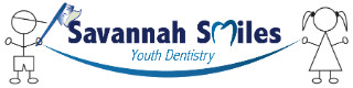 Logo for Savannah Smiles Youth Dentistry in Savannah, GA